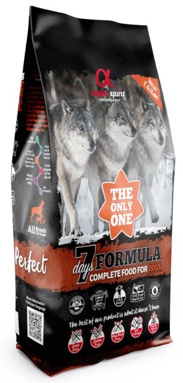 Alpha Spirit The Only One Dog Food 7 Days 12 kg